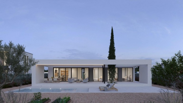 Villa - Nueva construcción  - Fuente Álamo - Hacienda del Alamo