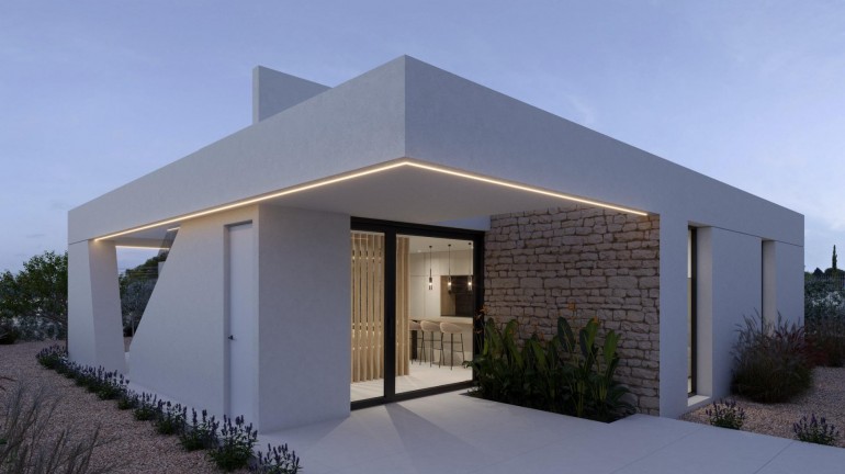 Villa - Nueva construcción  - Fuente Álamo -
                Hacienda del Alamo