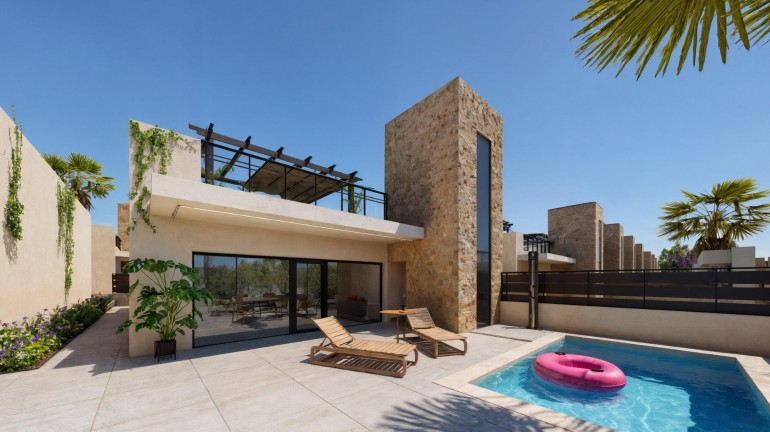 Villa - Nueva construcción  - Fuente Álamo - La Pinilla