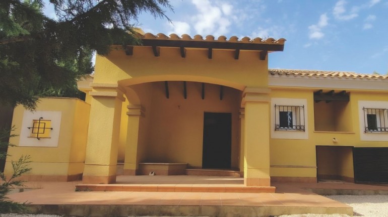 Villa - Nueva construcción  - Fuente Álamo - Las Palas