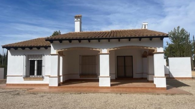 Villa - Nueva construcción  - Fuente Álamo - Las Palas