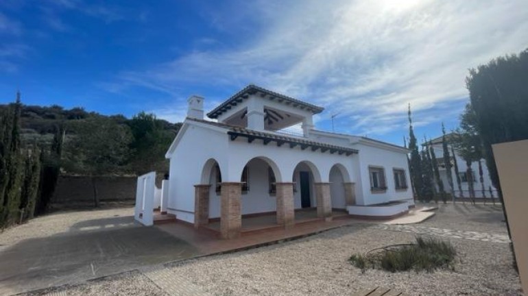 Villa - Nueva construcción  - Fuente Álamo - Las Palas