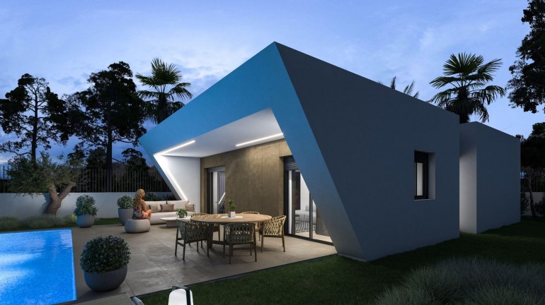 Villa - Nueva construcción  - Hondón de las Nieves - NB-93175