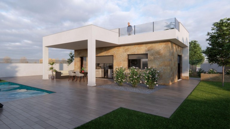 Villa - Nueva construcción  - Jacarilla -
                Vistabella
