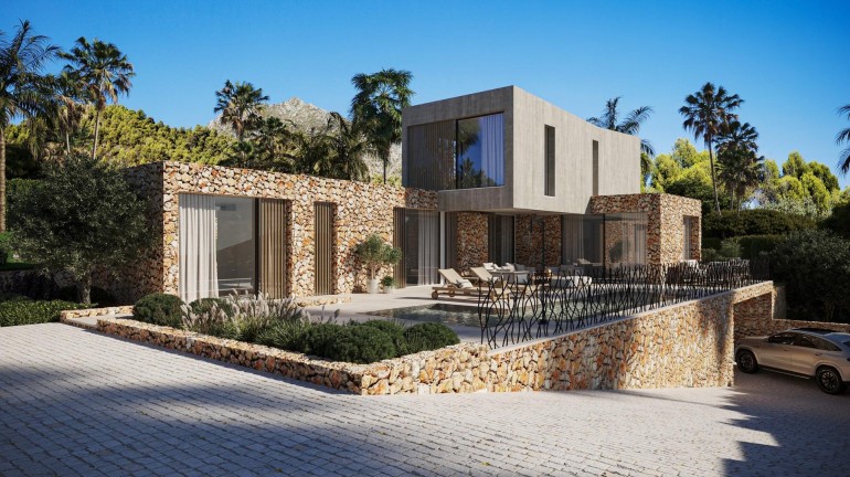 Villa - Nueva construcción  - Jávea Xàbia -
                Valle del Sol