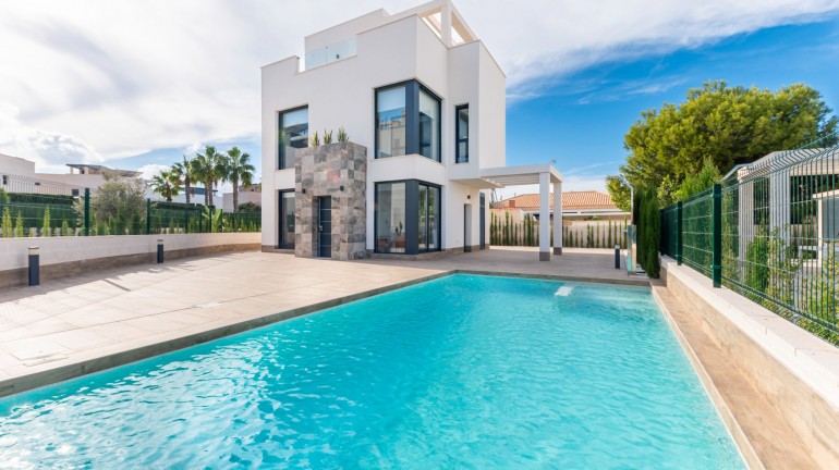 Villa - Nueva construcción  - La Manga del Mar Menor - Playa Honda