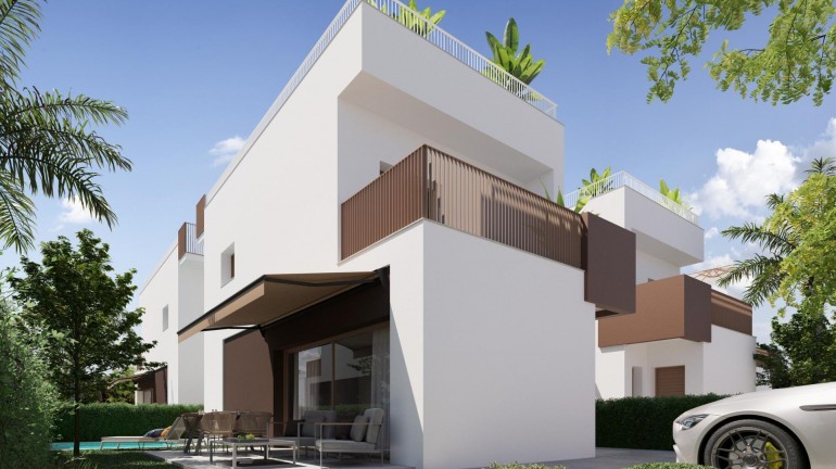 Villa - Nueva construcción  - La Marina - El Pinet