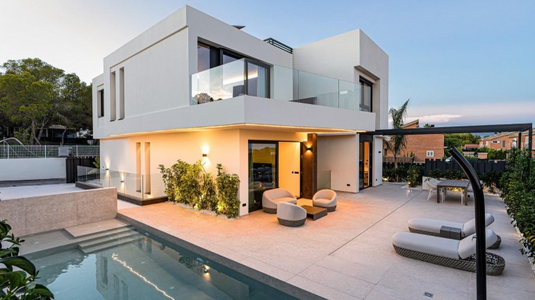 Villa - Nueva construcción  - La Nucía -
                Coblanca