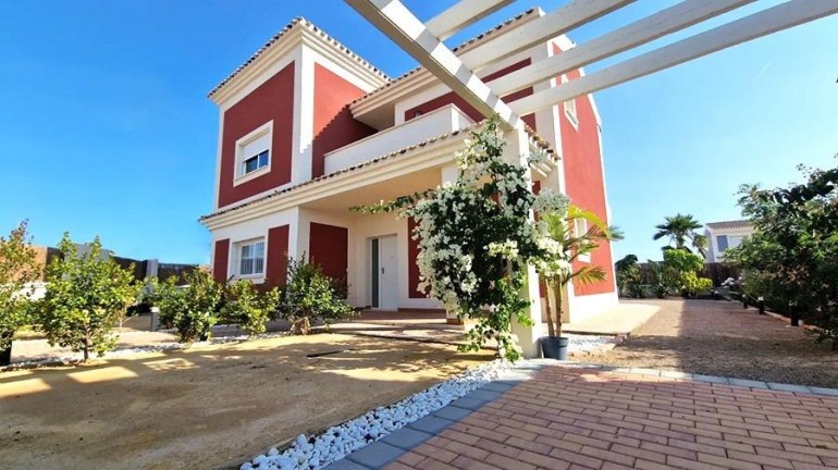 Villa - Nueva construcción  - Lorca - Purias