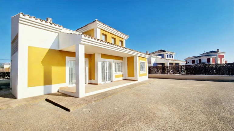 Villa - Nueva construcción  - Lorca -
                Purias