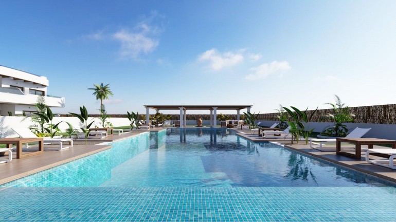 Villa - Nueva construcción  - Los Alcazares -
                La Serena Golf