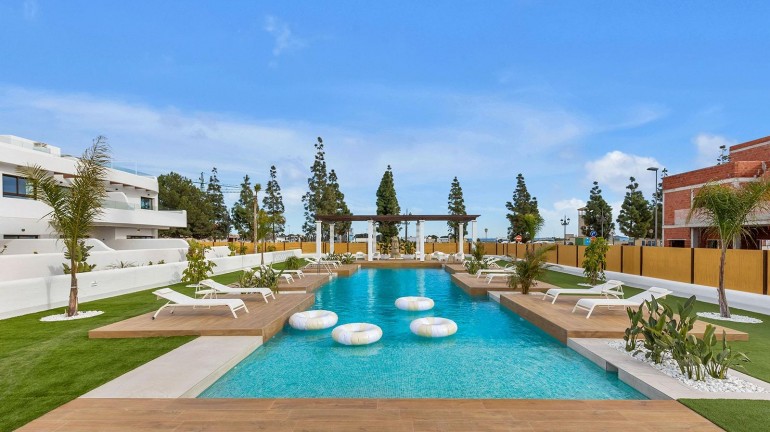 Villa - Nueva construcción  - Los Alcazares - La Serena Golf