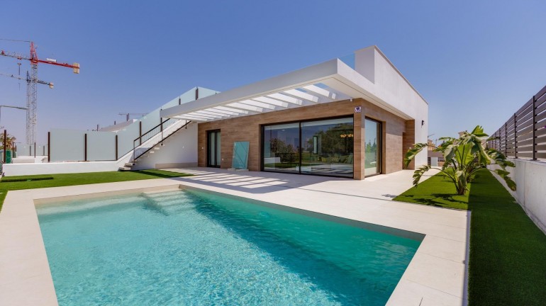 Villa - Nueva construcción  - Los Alcazares - La Serena Golf