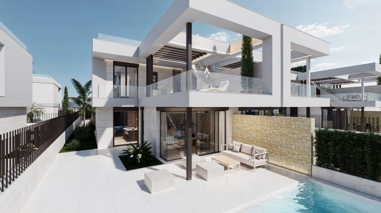 Villa - Nueva construcción  - Los Alcazares -
                Lomas Del Rame