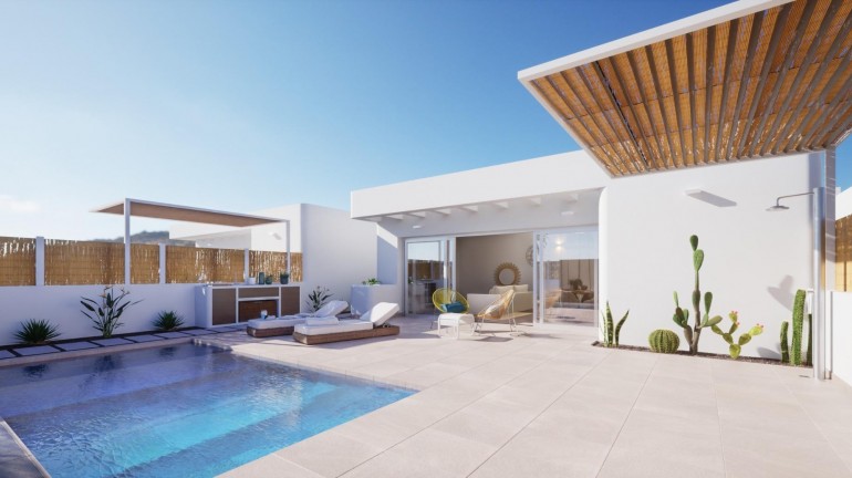 Villa - Nueva construcción  - Los Alcazares - NB-46197