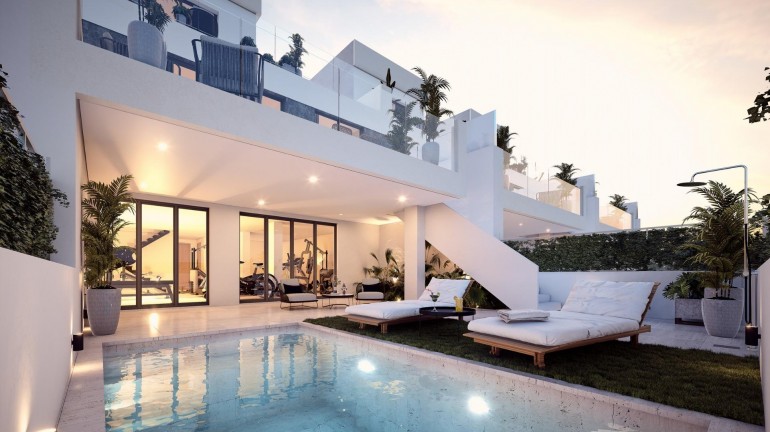 Villa - Nueva construcción  - Los Alcazares - NB-47621