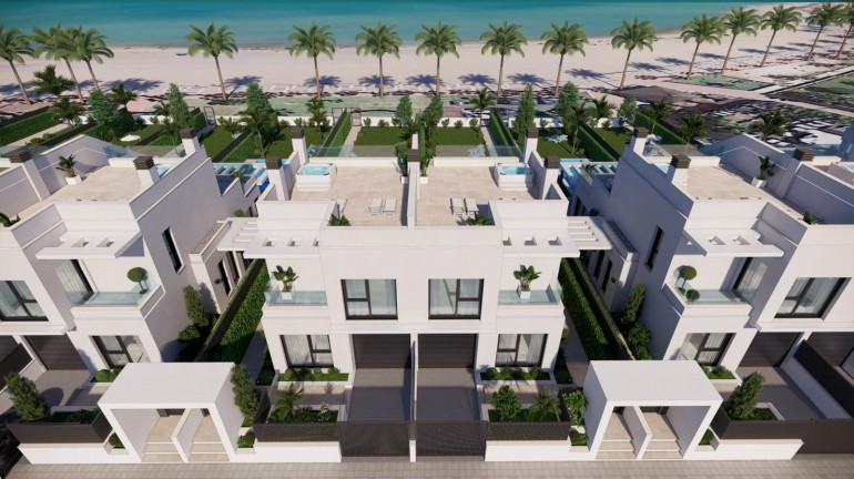 Villa - Nueva construcción  - Los Alcazares - Punta Calera