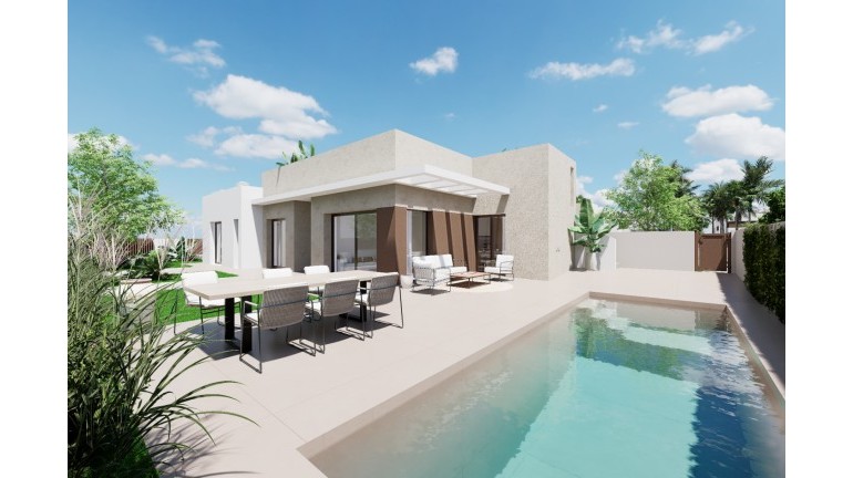 Villa - Nueva construcción  - Los Alcazares -
                Serena Golf