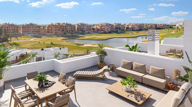 Villa - Nueva construcción  - Los Alcazares -
                Serena Golf