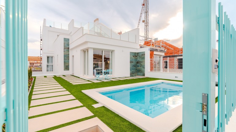 Villa - Nueva construcción  - Los Alcazares -
                Serena Golf