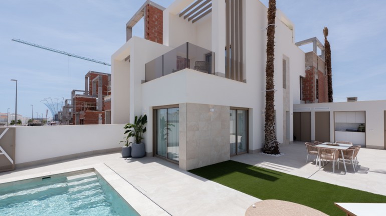 Villa - Nueva construcción  - Los Alcazares -
                Serena Golf