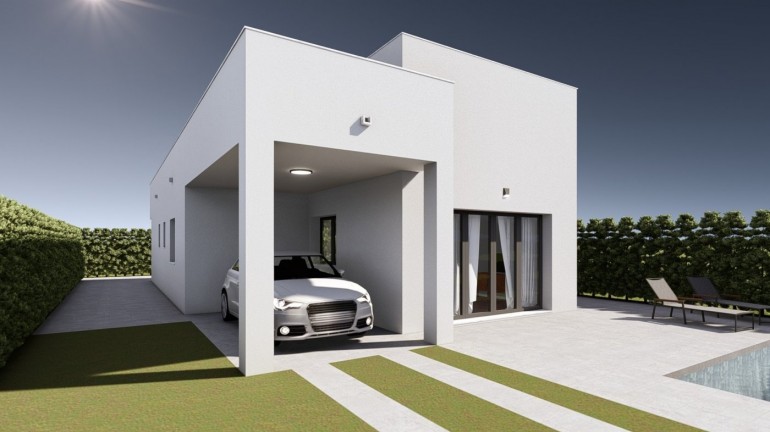 Villa - Nueva construcción  - Los Alcazares - Serena Golf