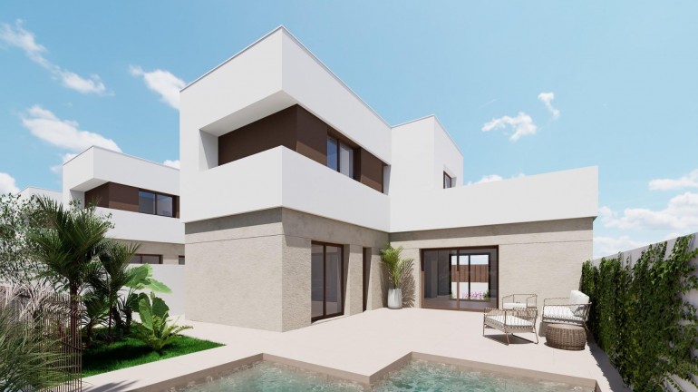 Villa - Nueva construcción  - Los Alcazares - Serena Golf