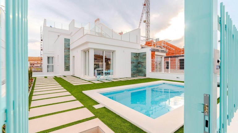 Villa - Nueva construcción  - Los Alcazares - Serena Golf