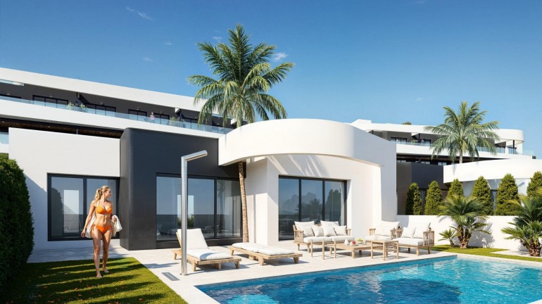 Villa - Nueva construcción  - Los Alcazares -
                Serena Golf