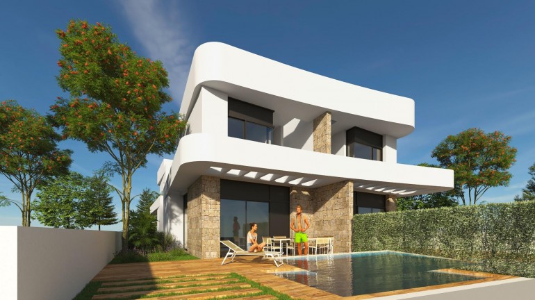 Villa - Nueva construcción  - Los Montesinos - La Herrada