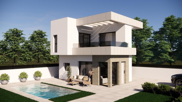 Villa - Nueva construcción  - Los Montesinos - La Herrada