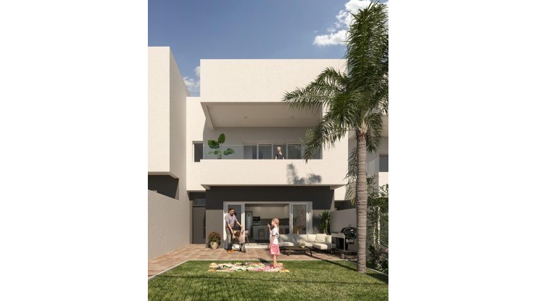 Villa - Nueva construcción  - Monforte del Cid - NB-26108