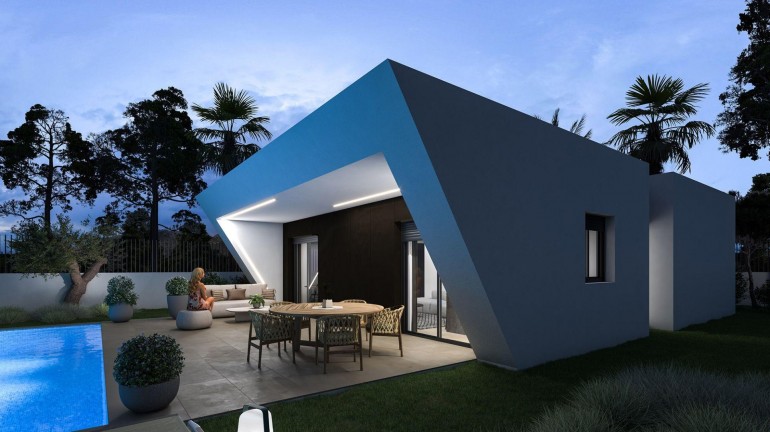 Villa - Nueva construcción  - Monforte del Cid - NB-80614