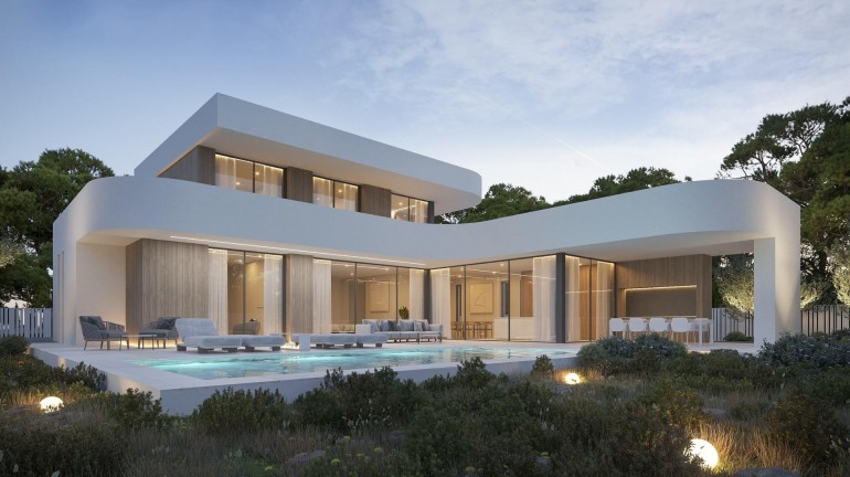 Villa - Nueva construcción  - Moraira_Teulada - La Sabatera