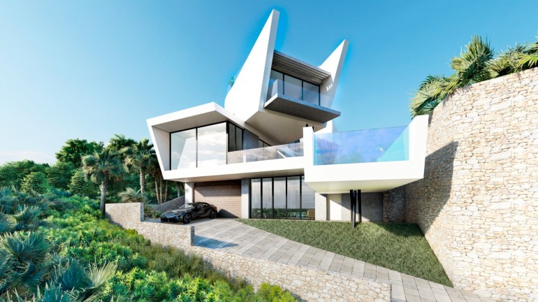 Villa - Nueva construcción  - Orihuela Costa - A-26618