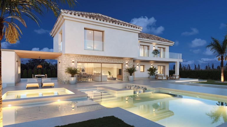 Villa - Nueva construcción  - Orihuela Costa -
                Cabo Roig