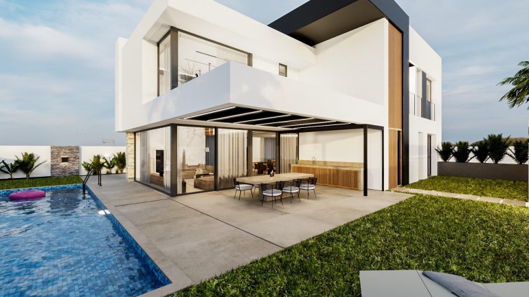 Villa - Nueva construcción  - Orihuela Costa -
                La Zenia