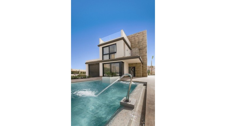 Villa - Nueva construcción  - Orihuela Costa - NB-14312
