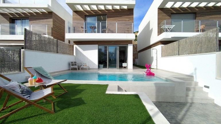 Villa - Nueva construcción  - Orihuela Costa - NB-30623