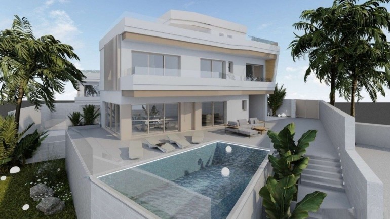 Villa - Nueva construcción  - Orihuela Costa - NB-49327