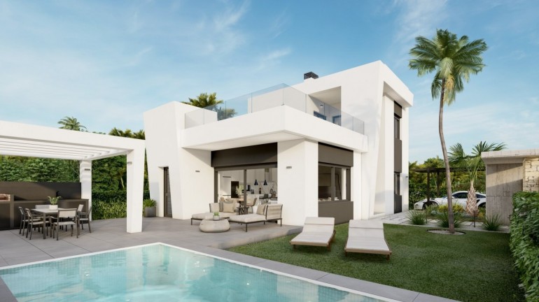 Villa - Nueva construcción  - Orihuela Costa - NB-97587