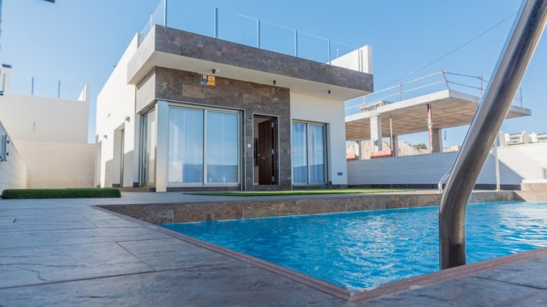 Villa - Nueva construcción  - Orihuela Costa - NB-99799