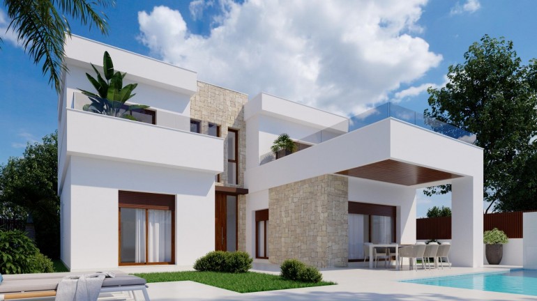 Villa - Nueva construcción  - Orihuela - Vistabella Golf