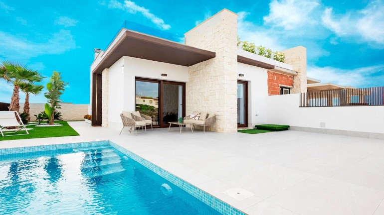 Villa - Nueva construcción  - Orihuela - Vistabella Golf