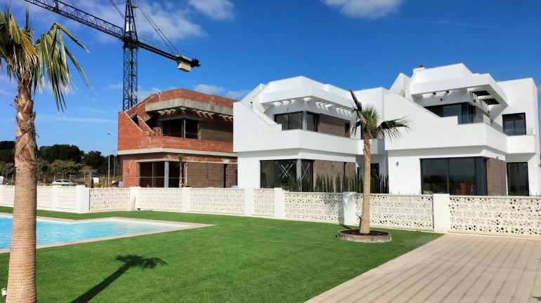 Villa - Nueva construcción  - Pilar de la Horadada - Lo Romero Golf