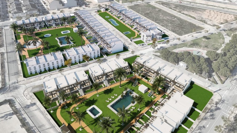 Villa - Nueva construcción  - Pilar de la Horadada - pueblo