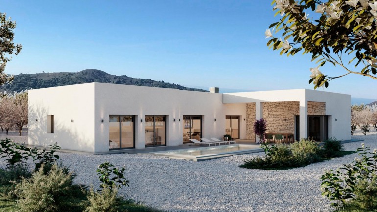 Villa - Nueva construcción  - Pinoso - Campo