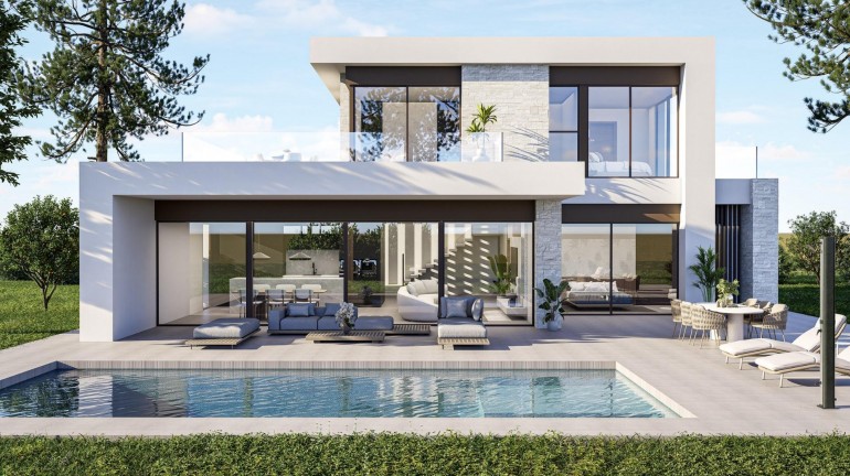 Villa - Nueva construcción  - Pinoso -
                Lel