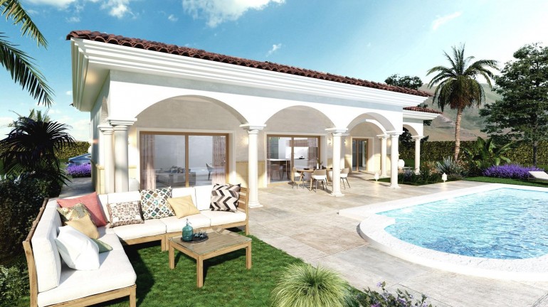 Villa - Nueva construcción  - Pinoso - Rodriguillo