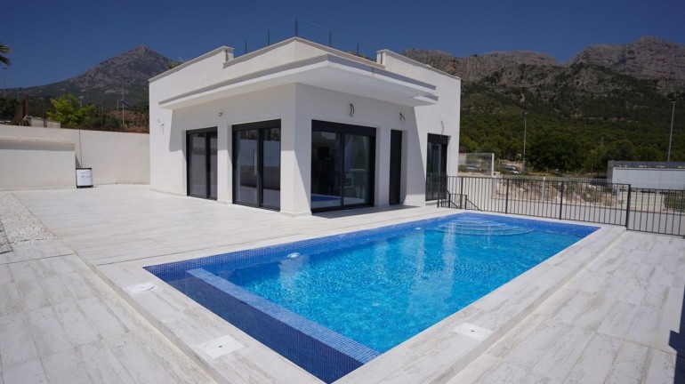 Villa - Nueva construcción  - Polop - NB-92505